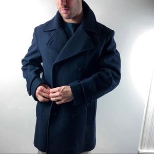 Never Worn Jos A Bank Peacoat
